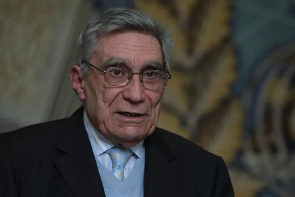 Eugénio Lisboa © Paulo Spranger/Global Imagens