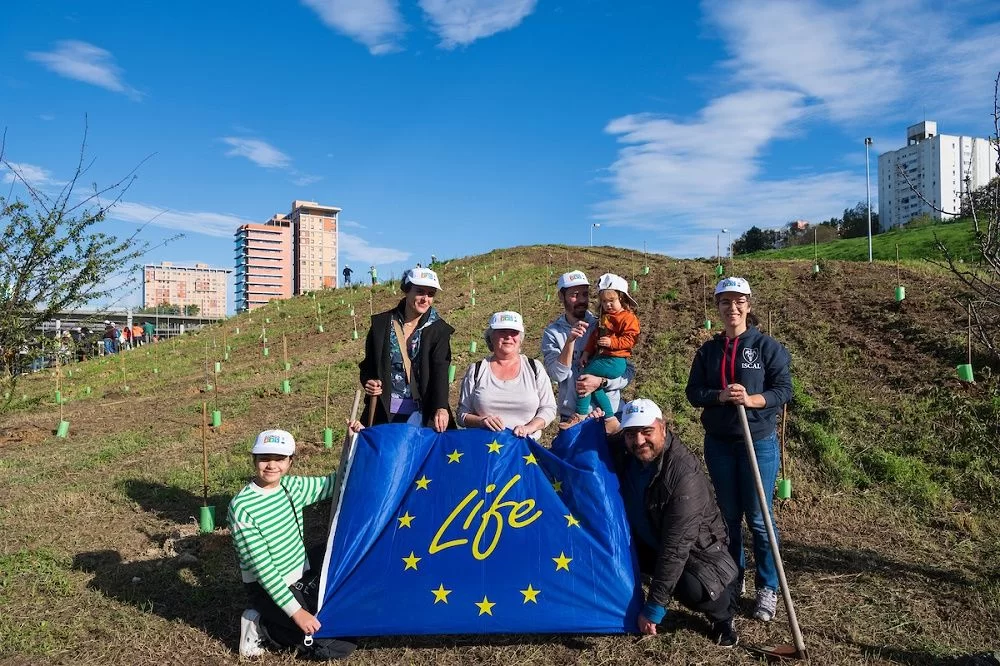 A iniciativa “Plante a Sua Árvore em Lisboa” integra o programa Life Lungs