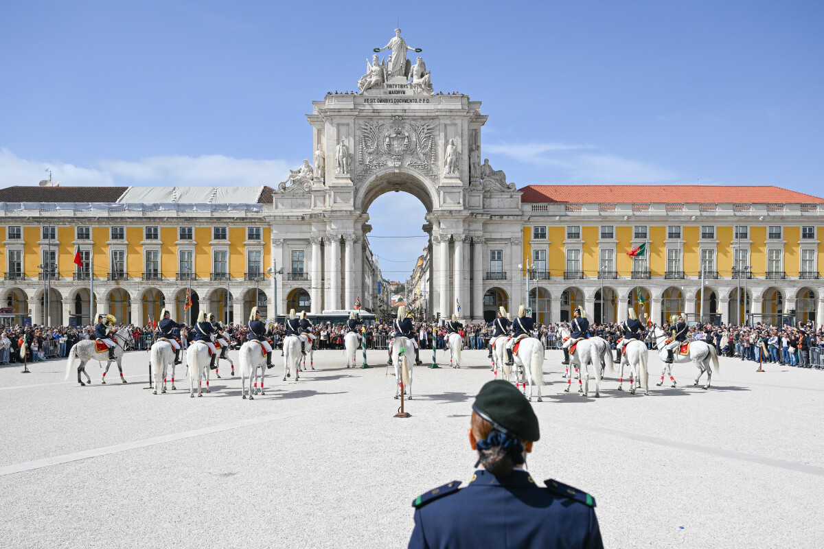 Começaram as Festas de Abril 