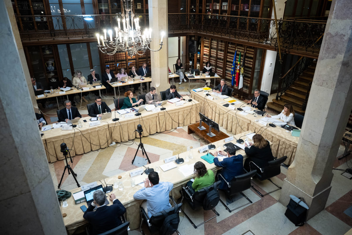 Reunião Pública da CML - Sala do Arquivo dos Paços do Concelho