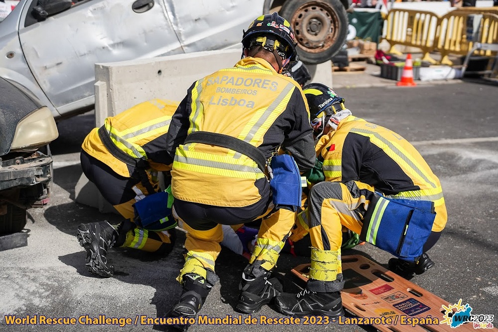 O World Rescue Challenge ( WRC ), realizado em Lanzarote, Espanha,  entre os dias 16 e 21 de outubro