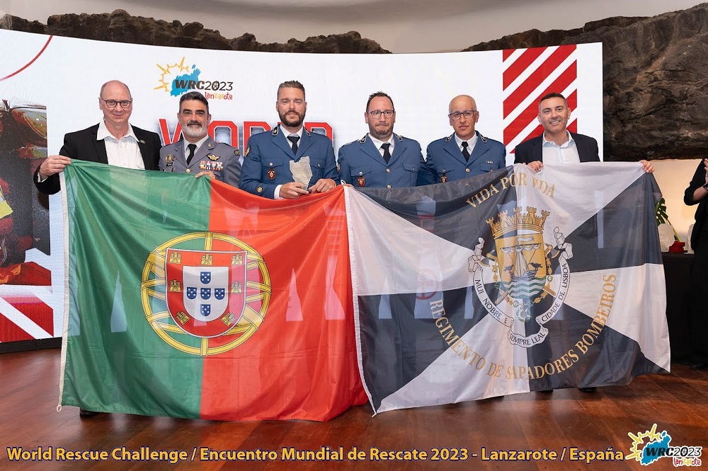 Regimento Sapadores Bombeiros de Lisboa é campeão mundial de desencarceramento