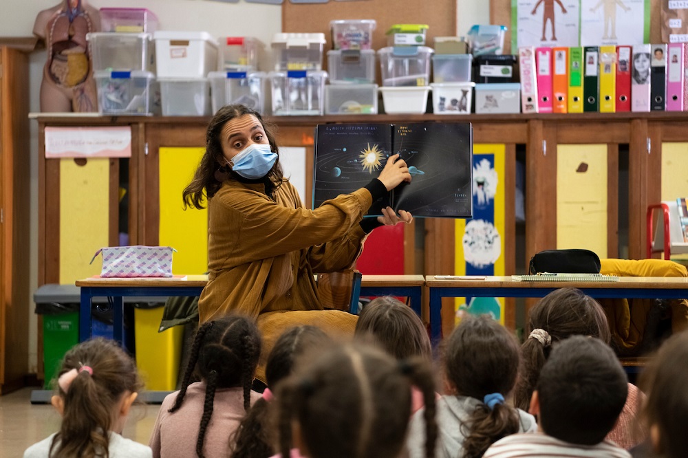 Sessão de leitura na EB1 do Castelo assinalou em Lisboa o Dia Internacional dos Direitos Humanos