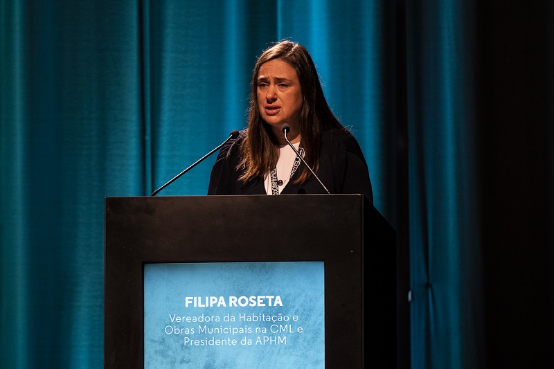 Vereadora da Habitação da Câmara Municipal de Lisboa, Filipa Roseta