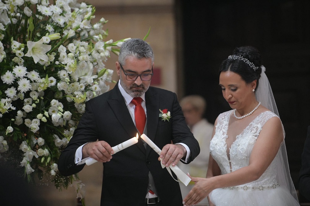 Cerimónia religiosa dos Casamentos de Santo António 2022 - Sé de Lisboa