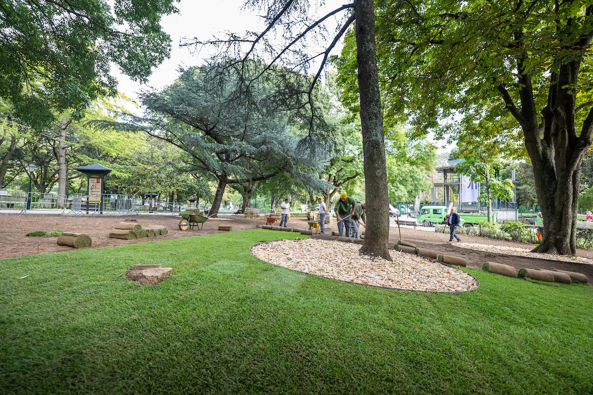 Jardim da Estrela - foto de arquivo