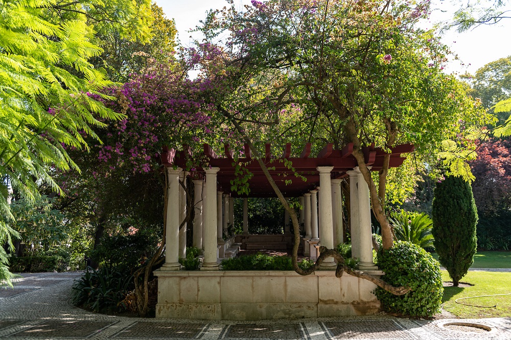 Jardim do Palácio de São Bento