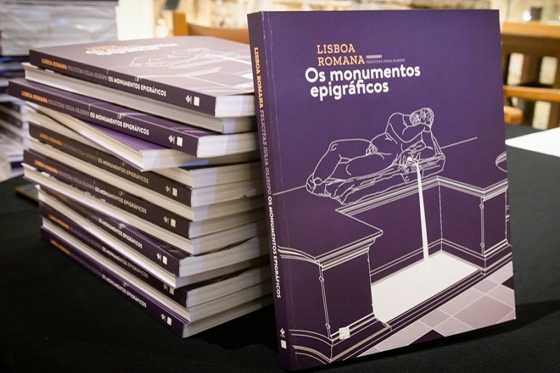 Apresentação do livro “Monumentos Epigráficos” no Convento do Carmo