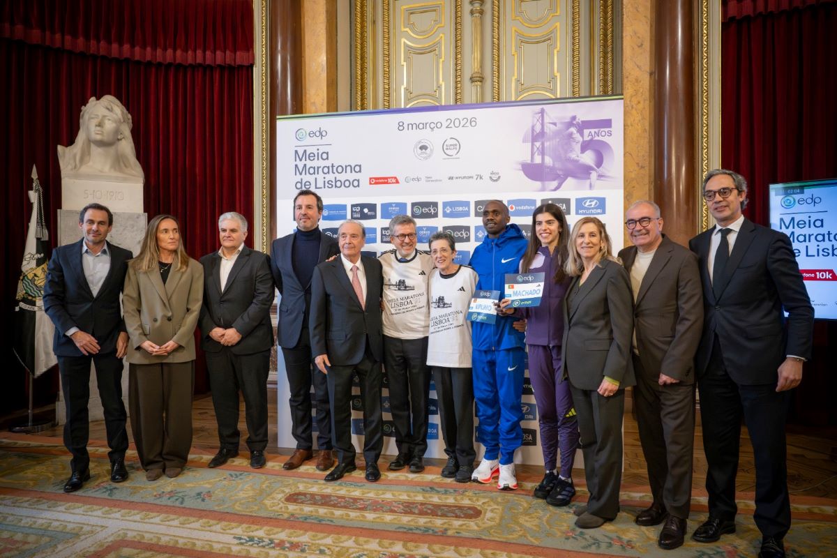 Apresentação da Meia Maratona de Lisboa - Salão Nobre dos Paços do Concelho