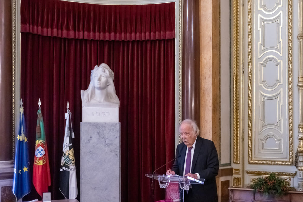 Carlos Monjardino, presidente da Fundação Oriente