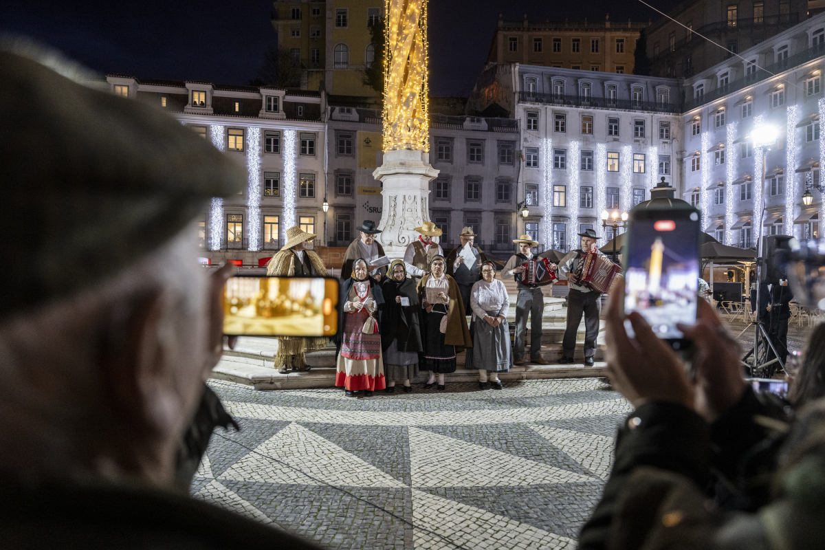 O canto das Janeiras é uma tradição popular associada ao Dia de Reis