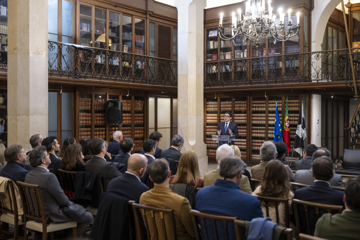 O encontro contou com a abertura do vereador Vasco Moreira Rato