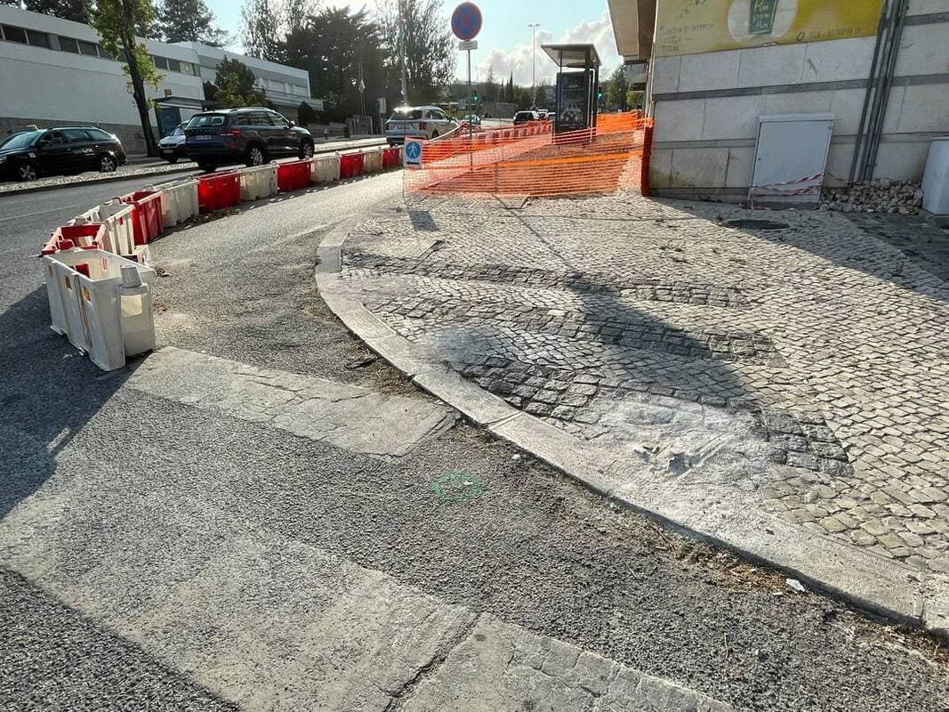 Reabilitação da Avenida Dona Amélia