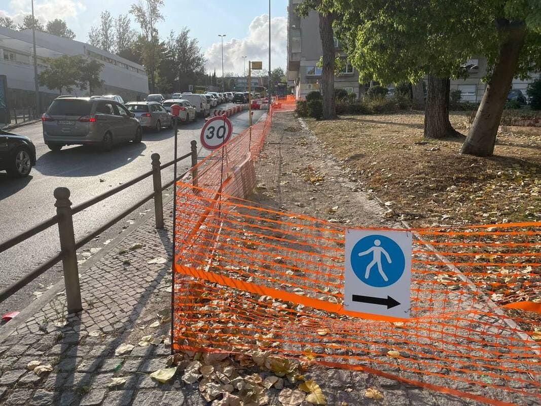 Reabilitação da Avenida Dona Amélia