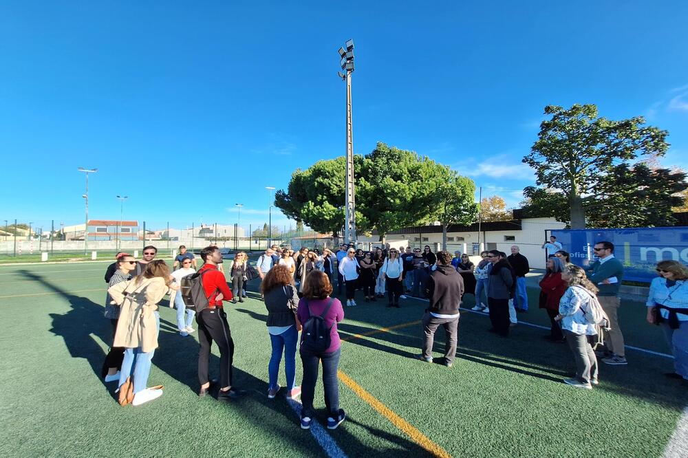 O Clube de Rugby de São Miguel é um dos equipamentos selecionados como áreas de intervenção para transformar Alvalade num bairro climaticamente neutro