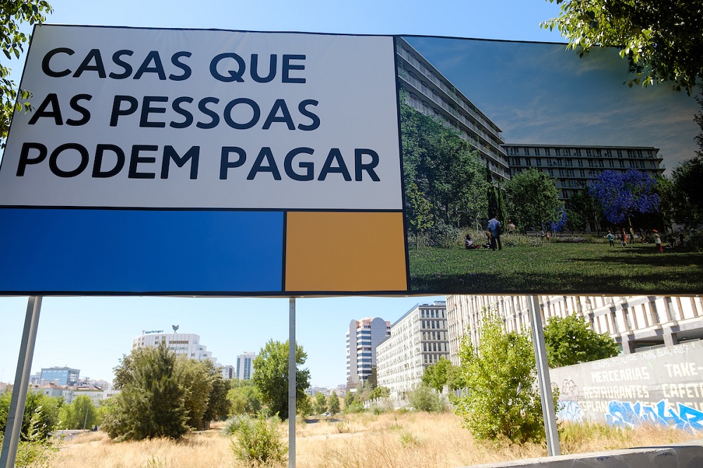 O empreendimento, na Avenida das Forças Armadas, faz parte da Operação Integrada de Entrecampos