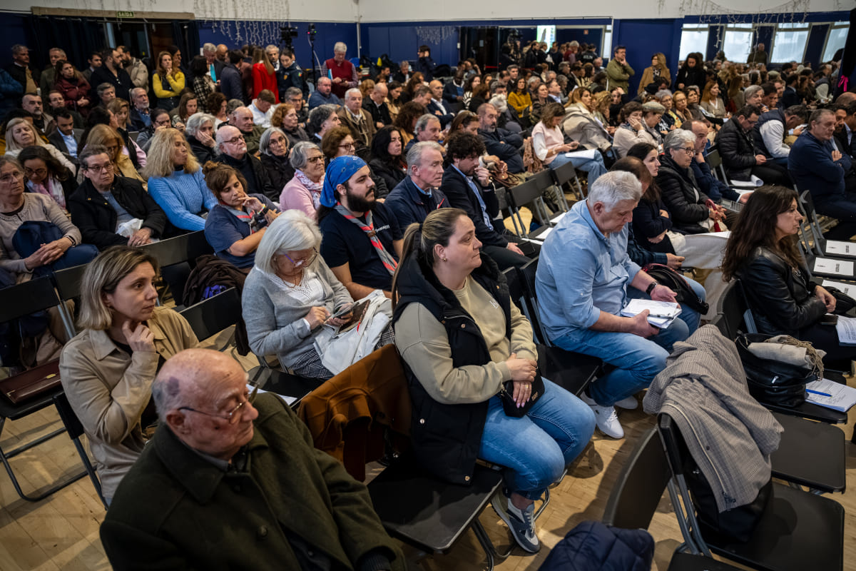 Munícipes da Ajuda e Belém reuniram-se esta tarde com o executivo da Câmara Municipal de Lisboa