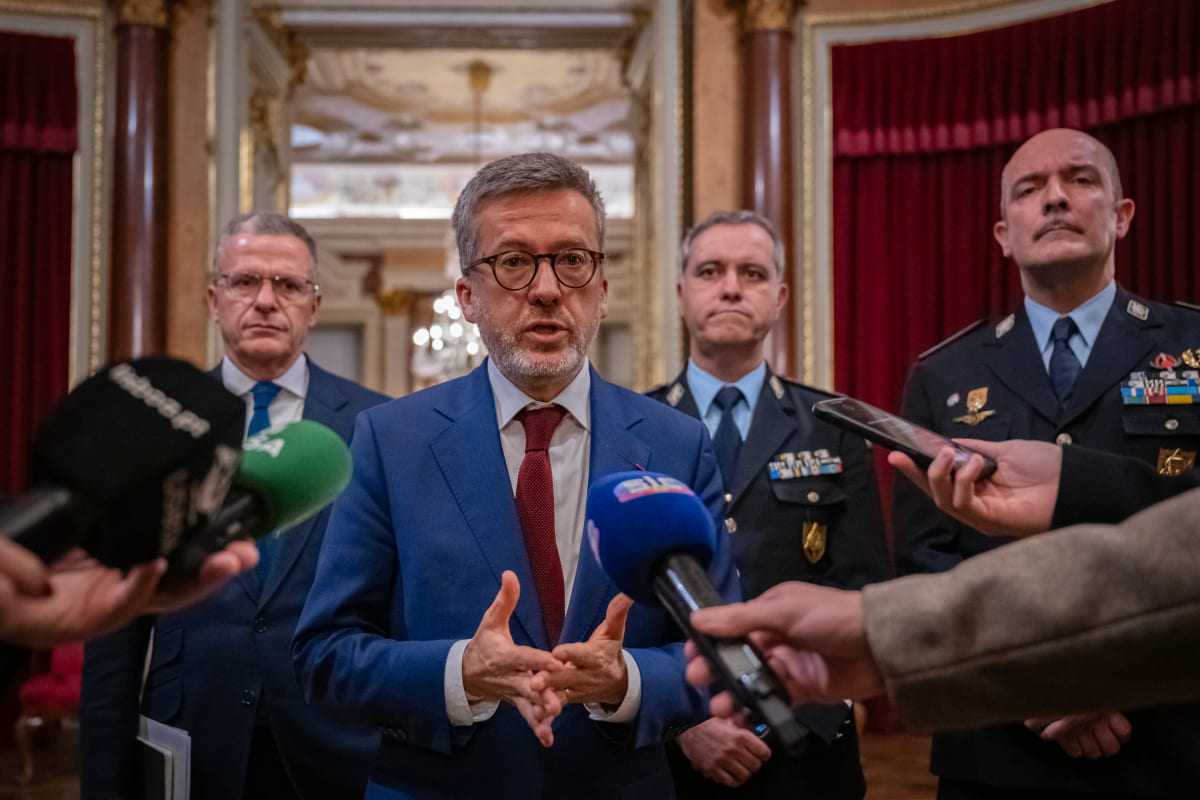 Municipal Security Council assesses recent situations in Lisbon