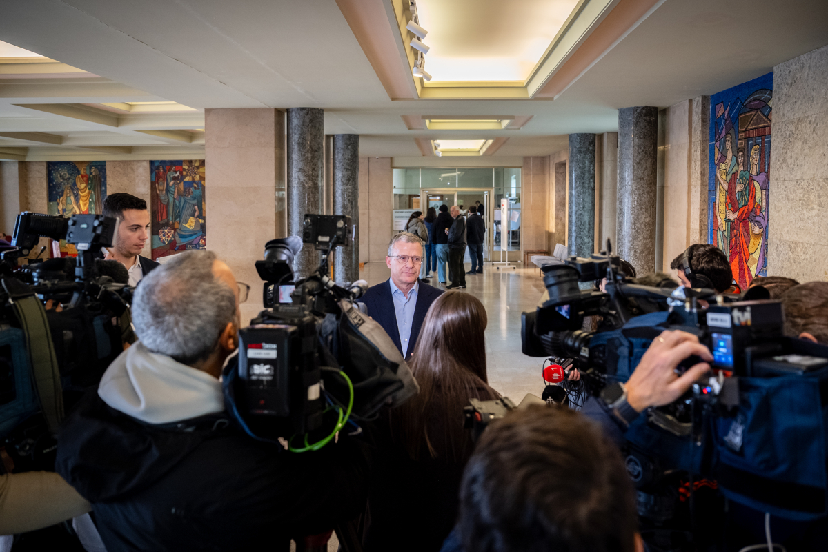 Gonçalo Reis, vice-presidente da Câmara Municipal de Lisboa