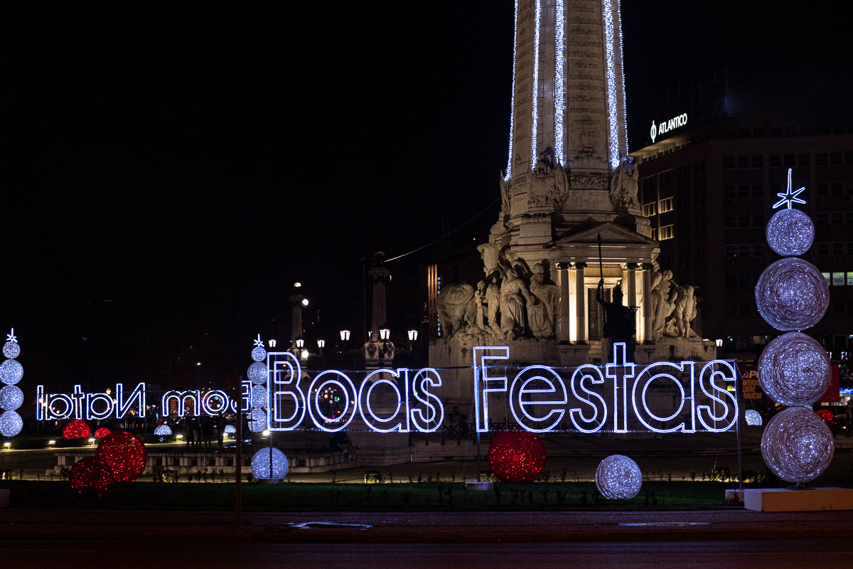 O Mercado de Natal está de volta ao Parque Eduardo VII e fica até 5 de janeiro