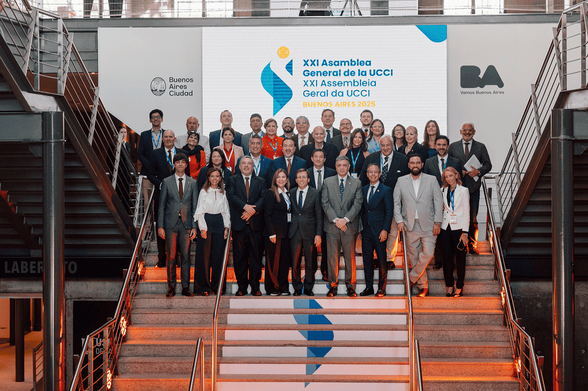 XXI assembleia geral da União de Cidades Capitais Ibero-americanas - Buenos Aires, Argentina