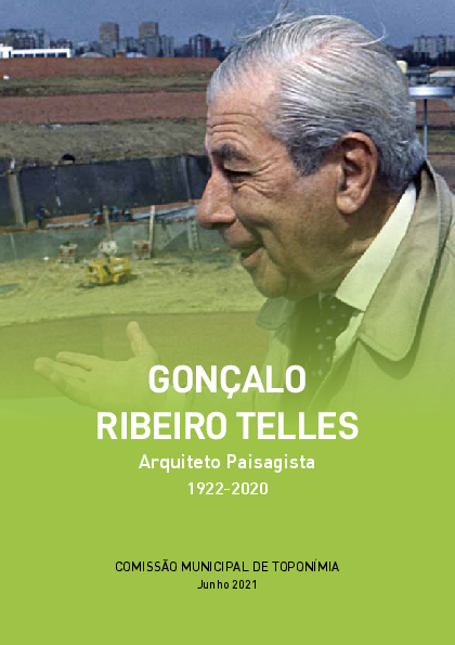 Toponímia LX – Gonçalo Ribeiro Teles
