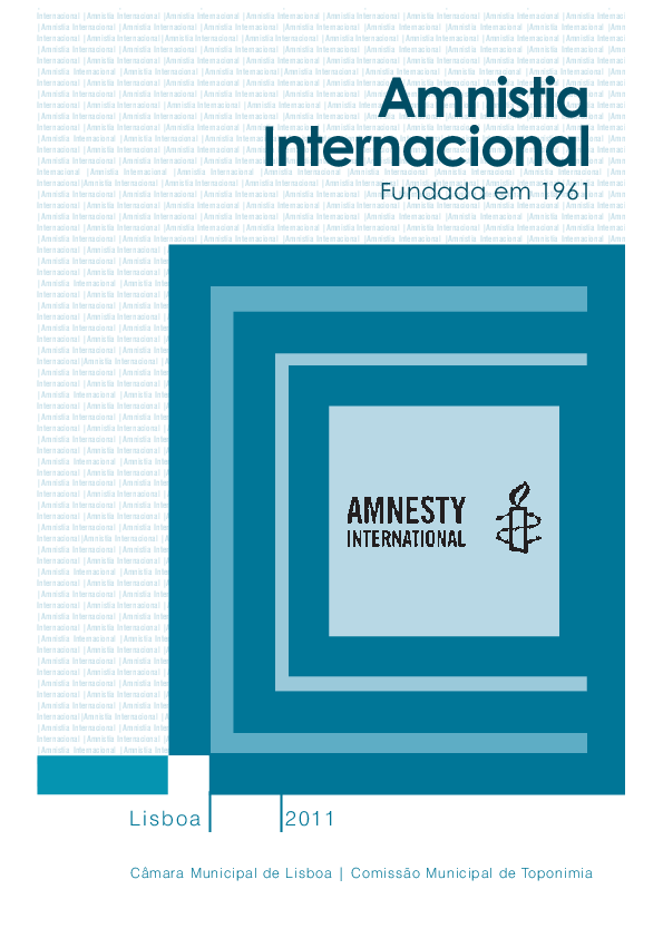 Toponímia LX - Amnistia Internacional