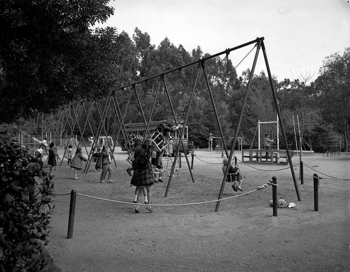 Parque Infantil do Alvito, 1963