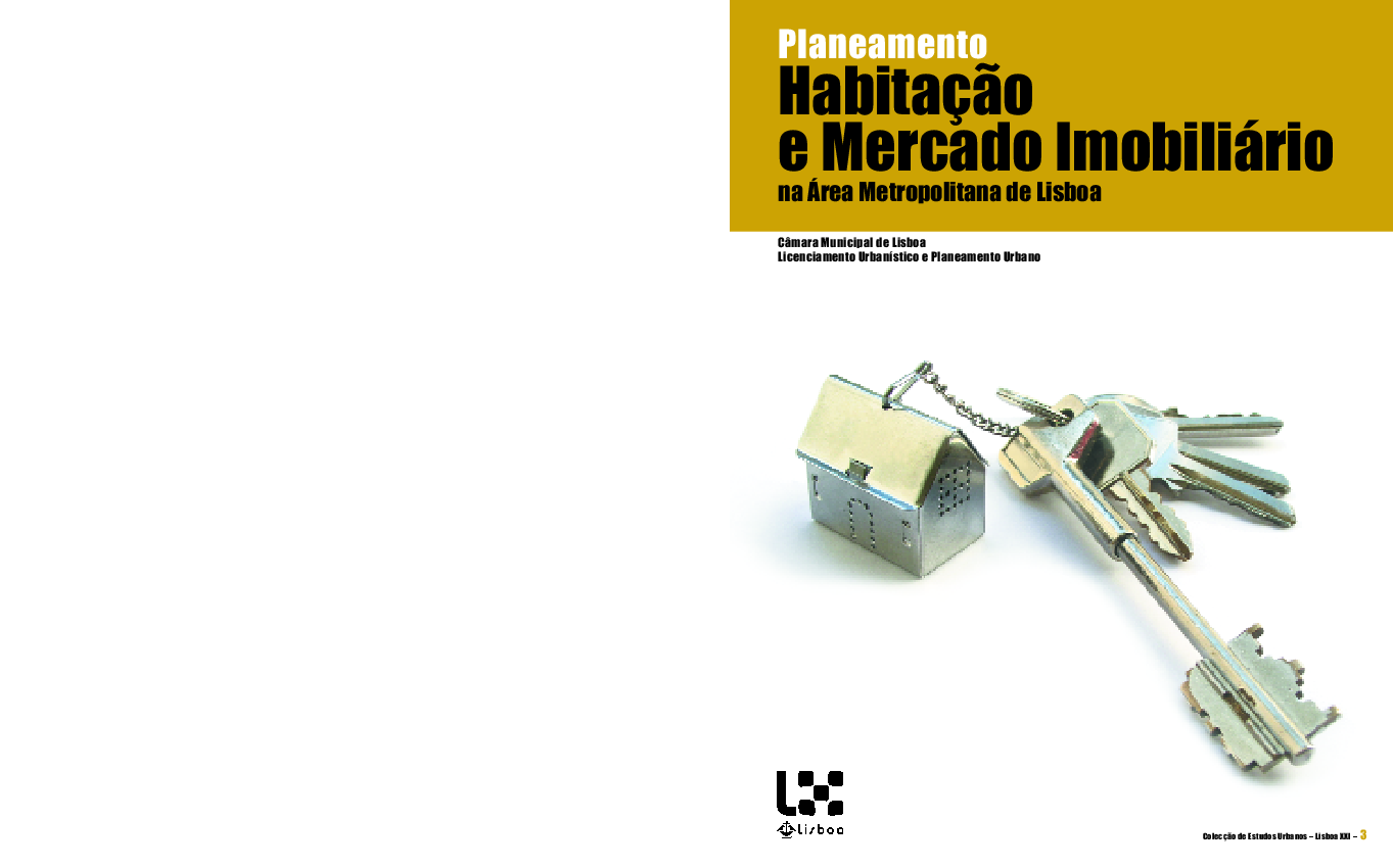 Habitação e Mercado Imobiliário na Área Metropolitana de Lisboa