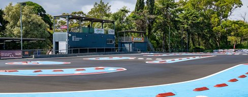 Pista de Radiomodelismo de Monsanto