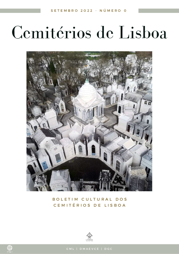 Boletim Cultural dos Cemitérios de Lisboa n.º 0