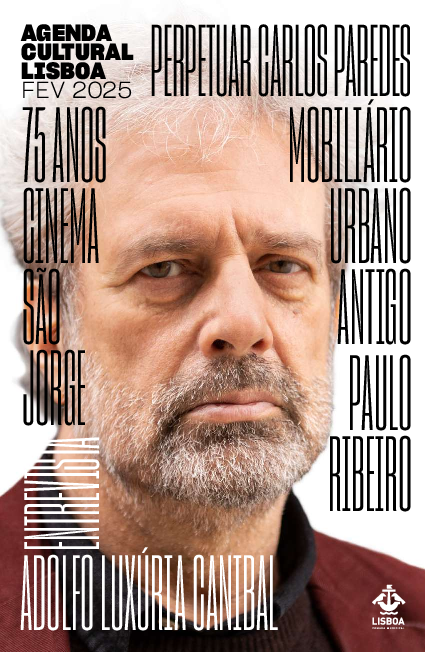 Agenda Cultural Lisboa - fevereiro 2025