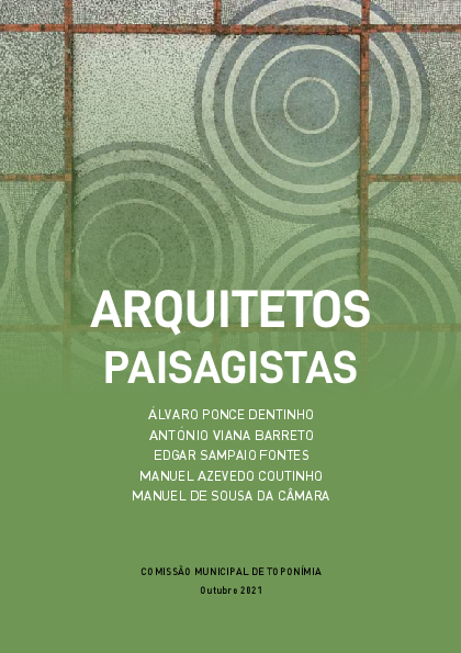 Brochura Arquitetos Paisagistas