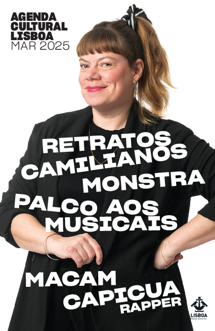 Agenda Cultural Lisboa - março 2025
