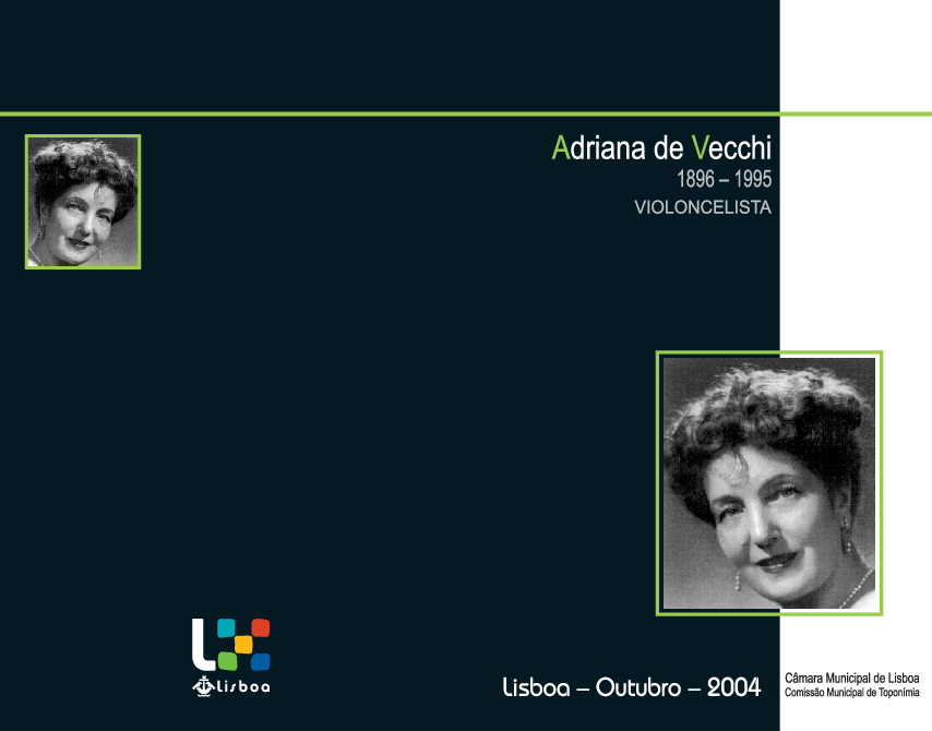 Toponímia LX - Adriana de Vecchi