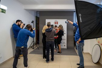 The interview with the Fontelas family