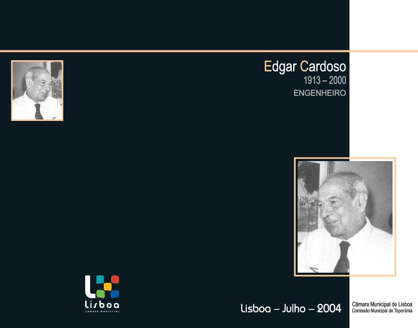 Toponímia LX - Edgar Cardoso