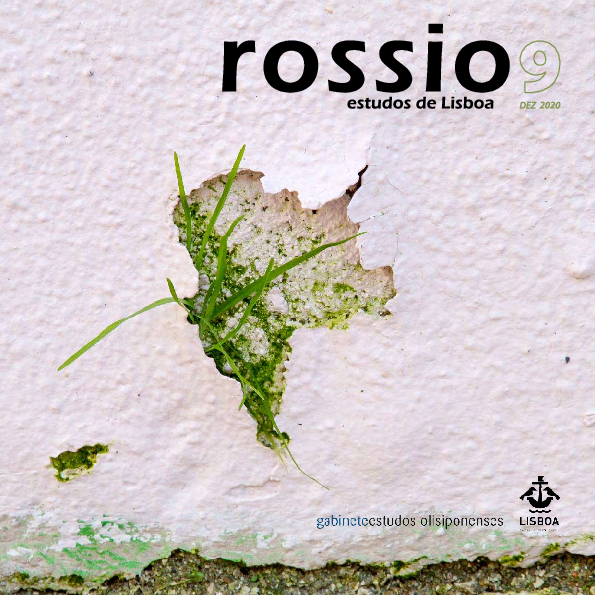 Rossio. estudos de Lisboa n.º 9