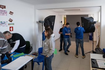 The Help-Portrait team