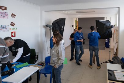 A equipa Help-Portrait A equipa Help-Portrait