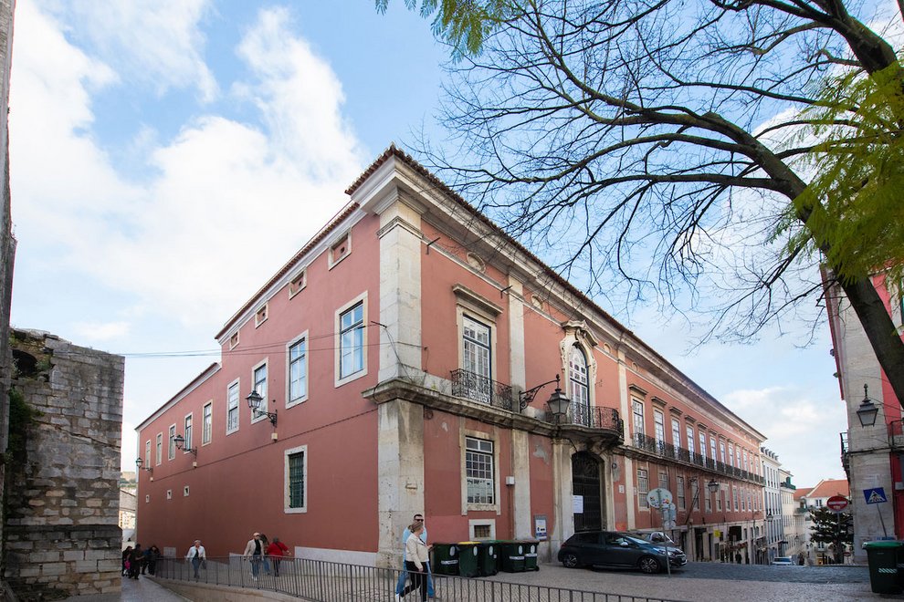 Palácio Valadares, no Chiado