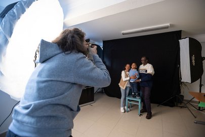 Sessão fotográfica Sessão fotográfica