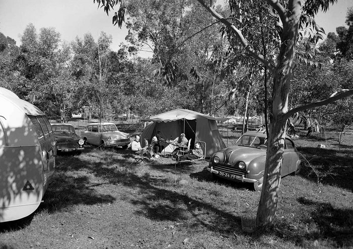 Parque de Campismo de Monsanto