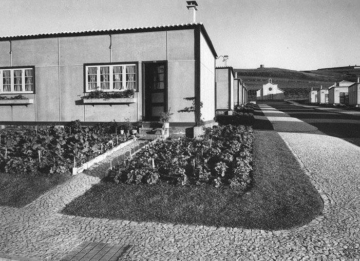 Bairro da Boavista, 1940 