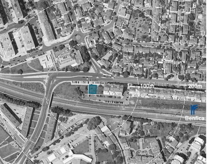Rua Venezuela - Benfica (mapa)