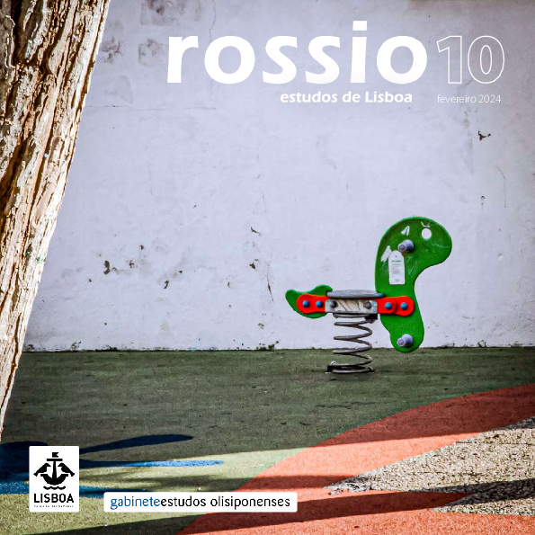 Rossio, estudos de Lisboa n.º 10