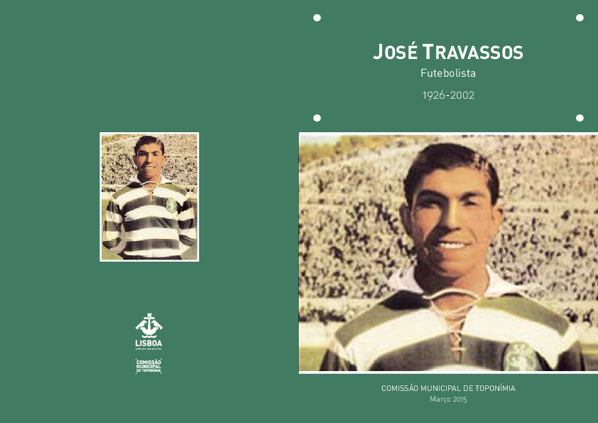 Toponímia LX - José Travassos