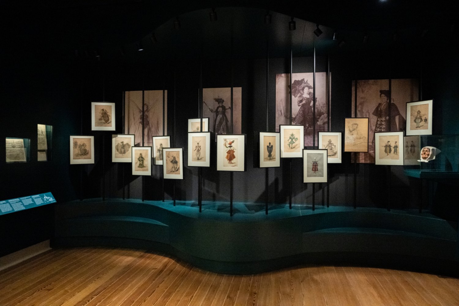 Núcleo dedicado aos “Os Palcos de Lisboa”