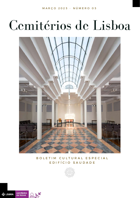 Boletim Cultural dos Cemitérios de Lisboa n.º 5