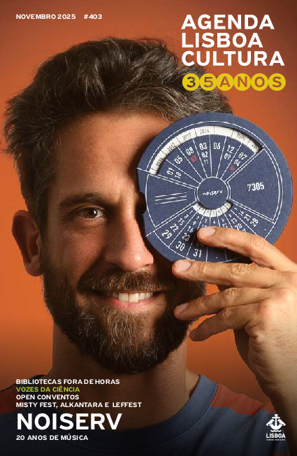 Agenda Lisboa Cultura - novembro 2025